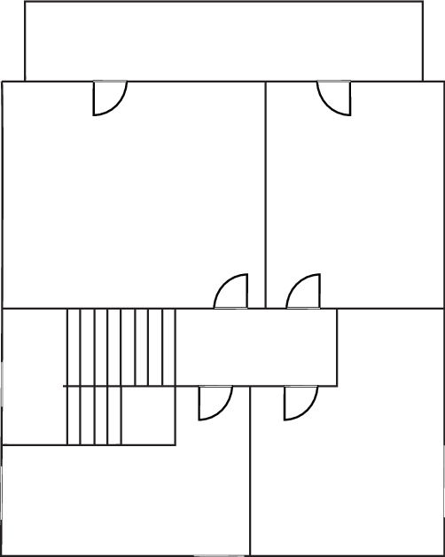 First floor - Casa di Campagna Pianelli